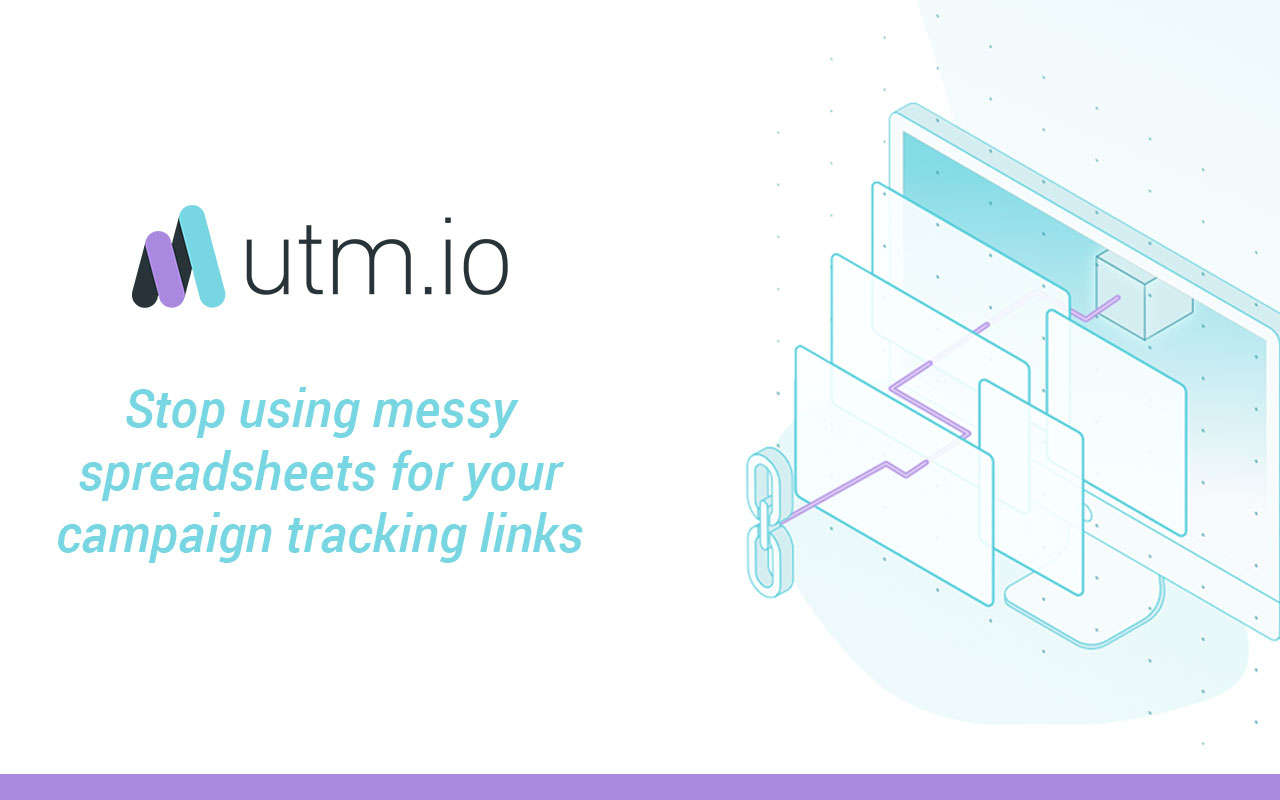 UTM.io for Google Analytics URL Builder