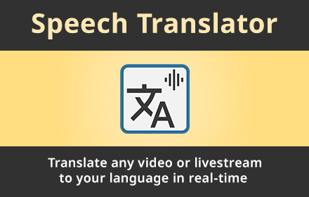 Speech Translator