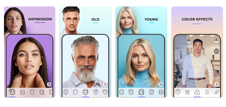 FaceApp Perfect ai Face Editor