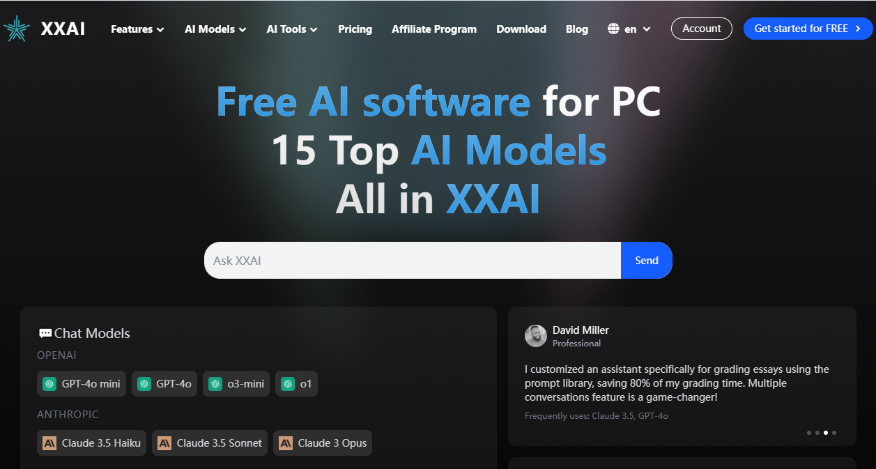 XXAI