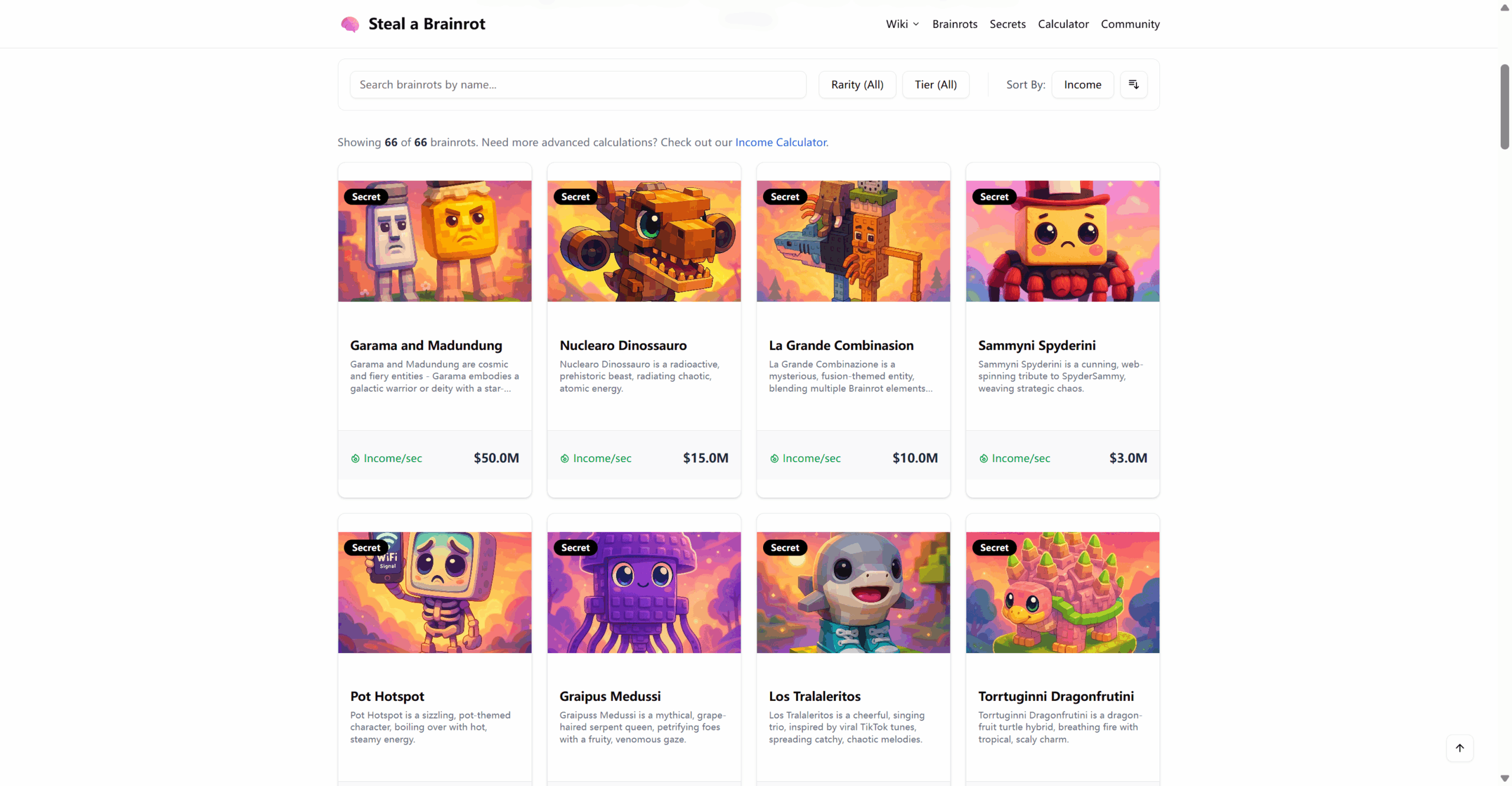 Steal a Brainrot Fan – Your ultimate guide to mastering Steal a Brainrot!