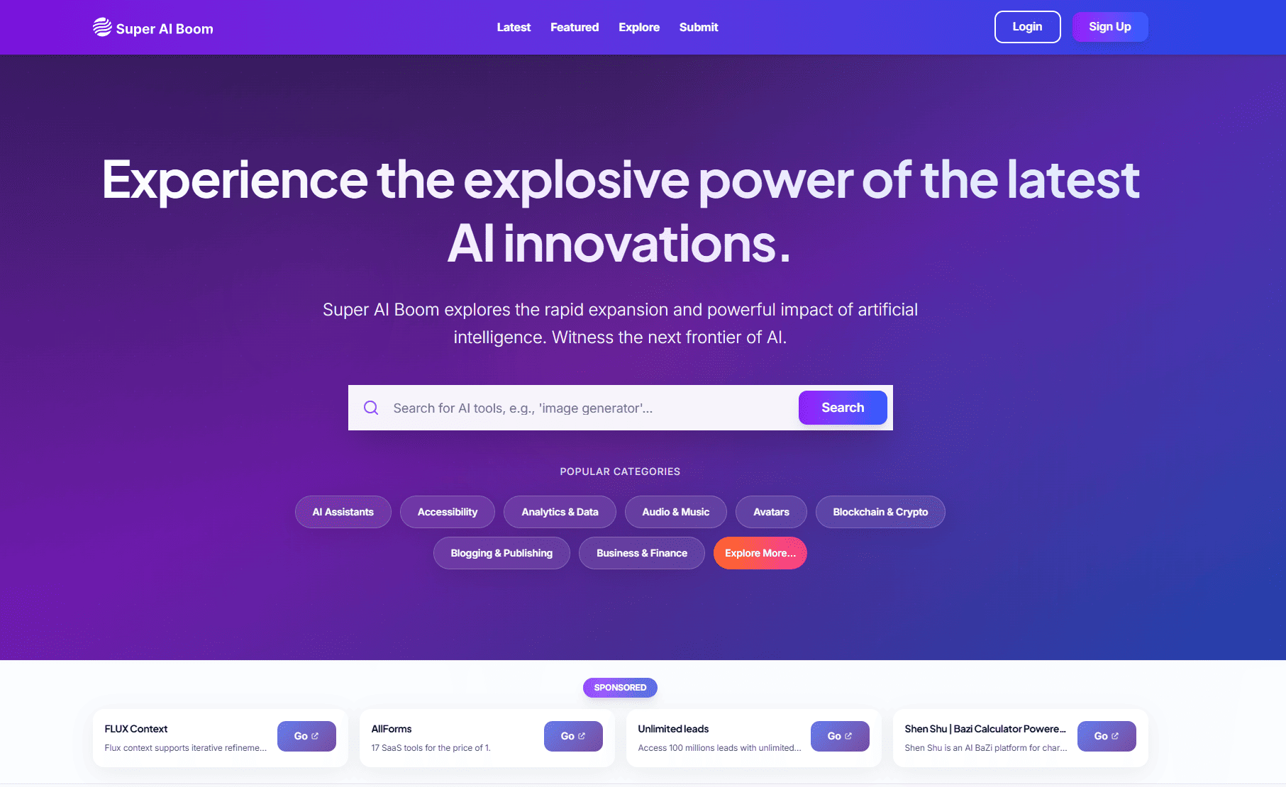 Super AI Boom