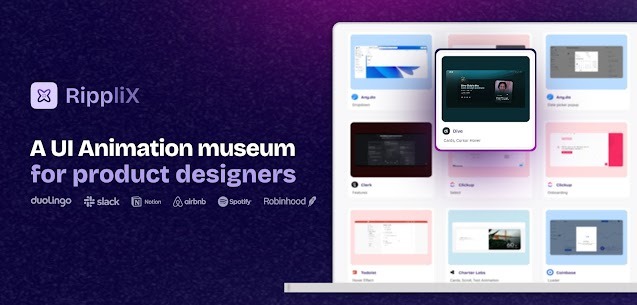 Discover. Inspire. Implement. Ripplix – Inspiring for better Interactions