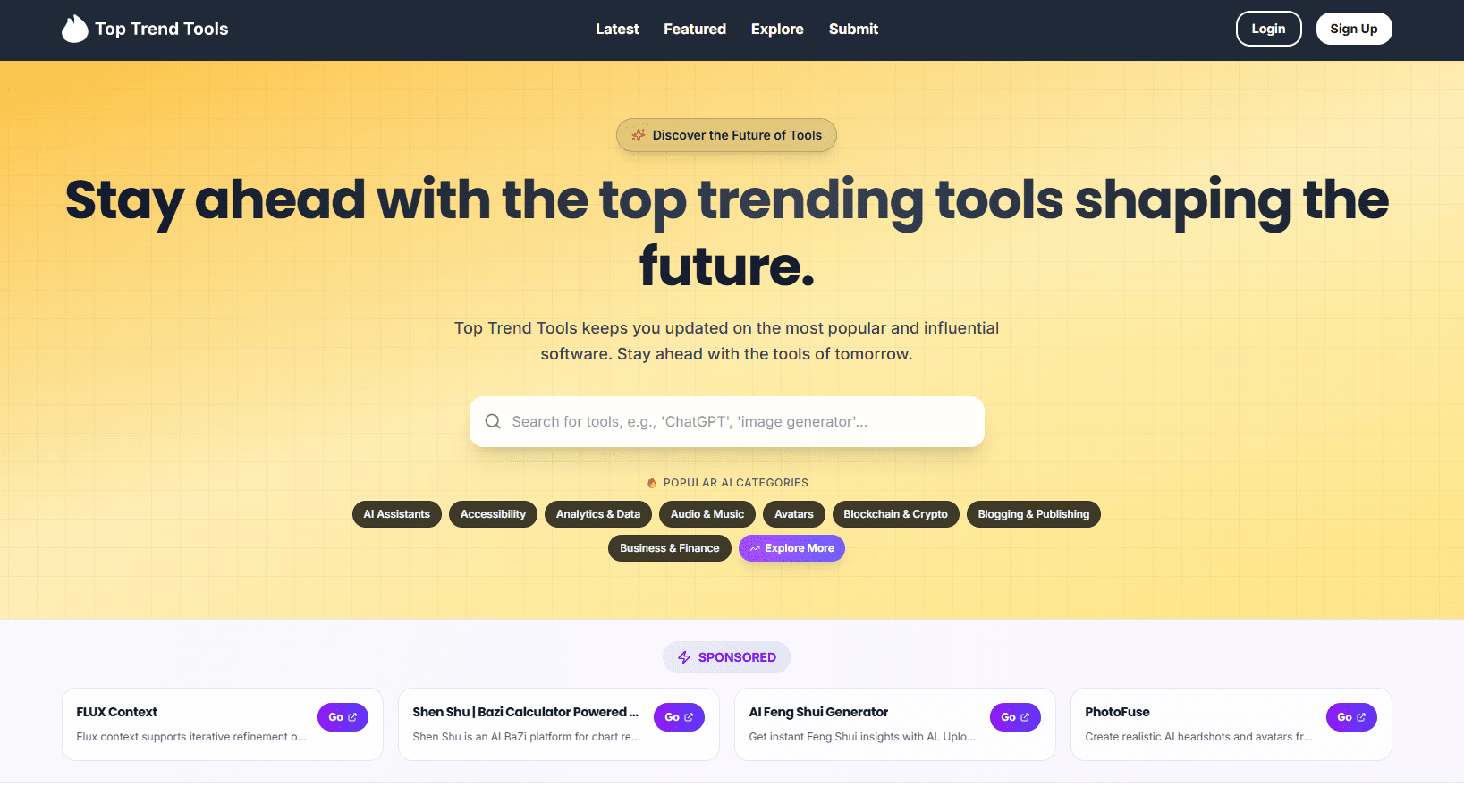 Top Trend Tools