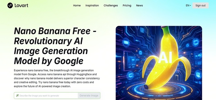 Lovart-Al Nano Banana AI Image Generator