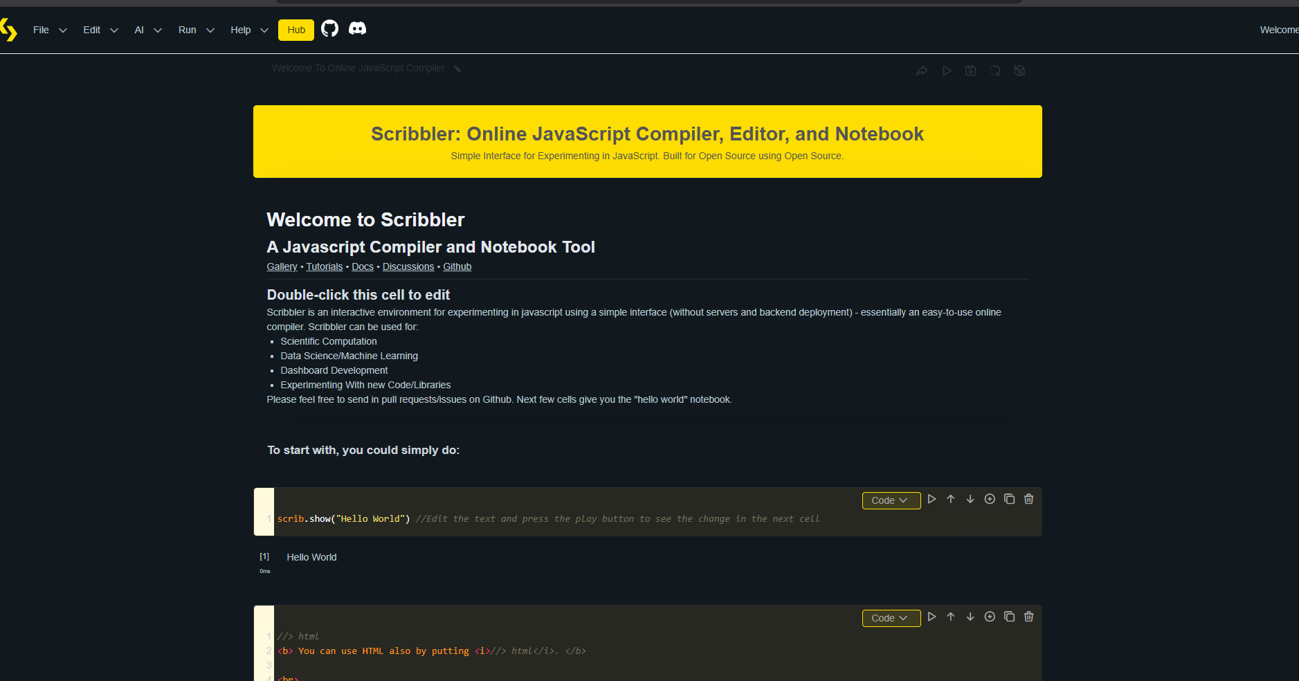 Scribbler