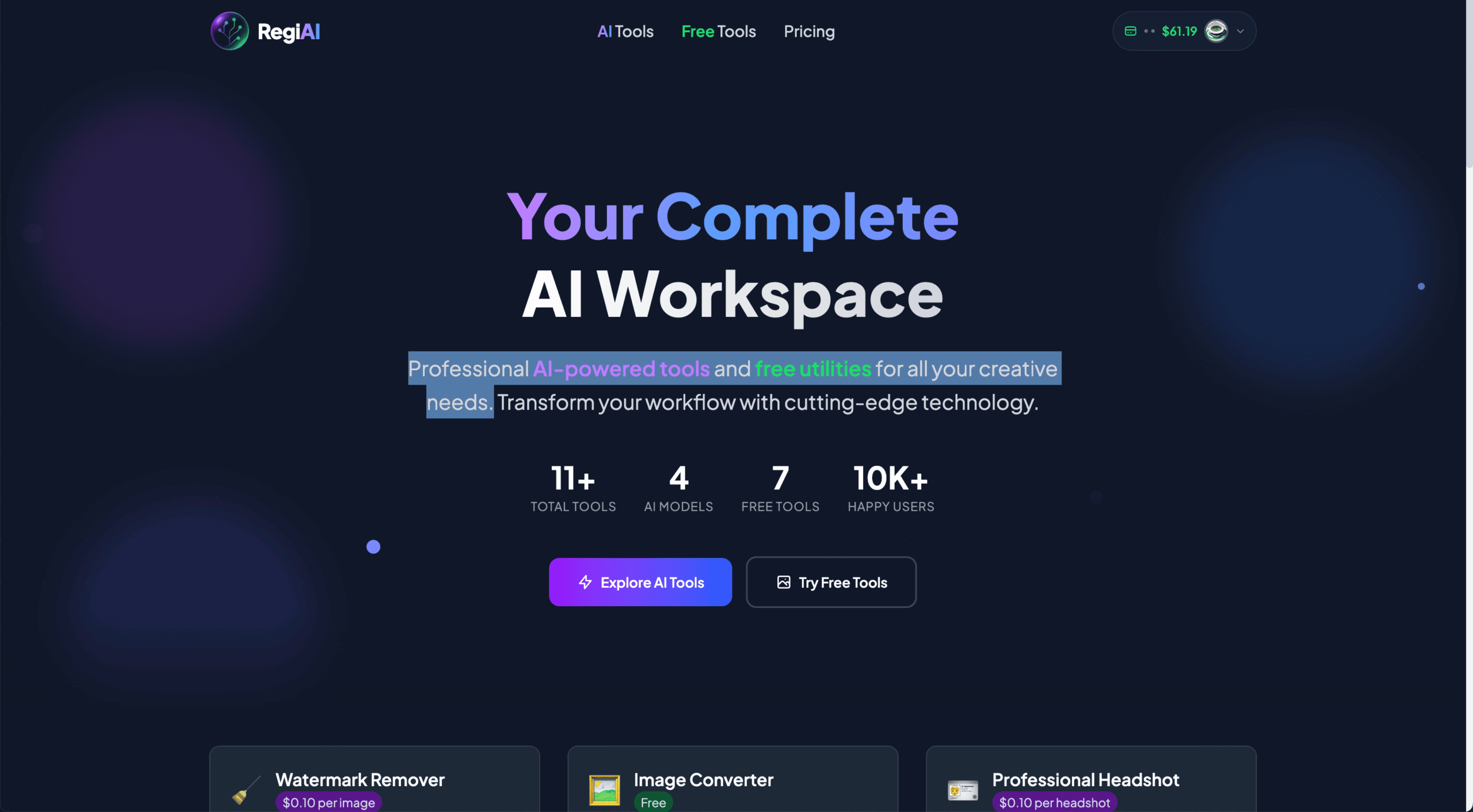 Regi AI