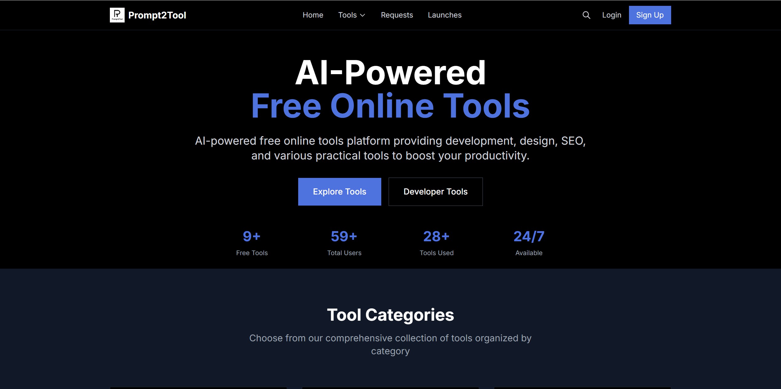 Prompt2Tool