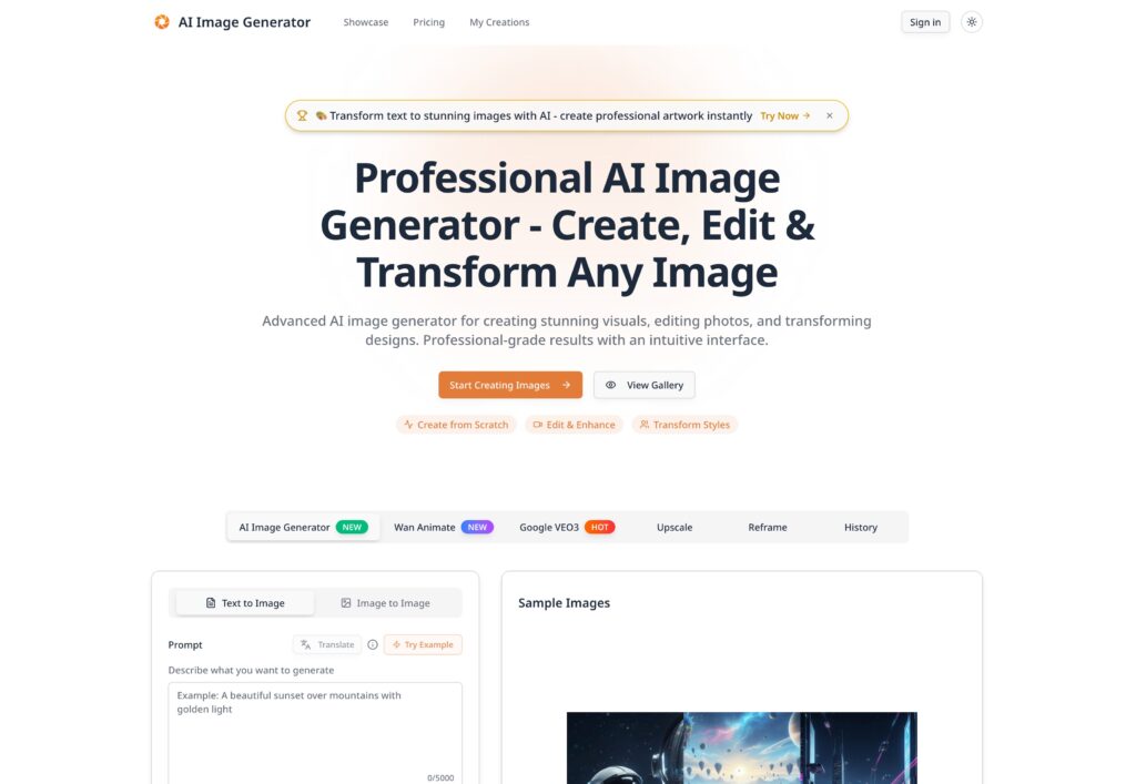 AI Image Generator