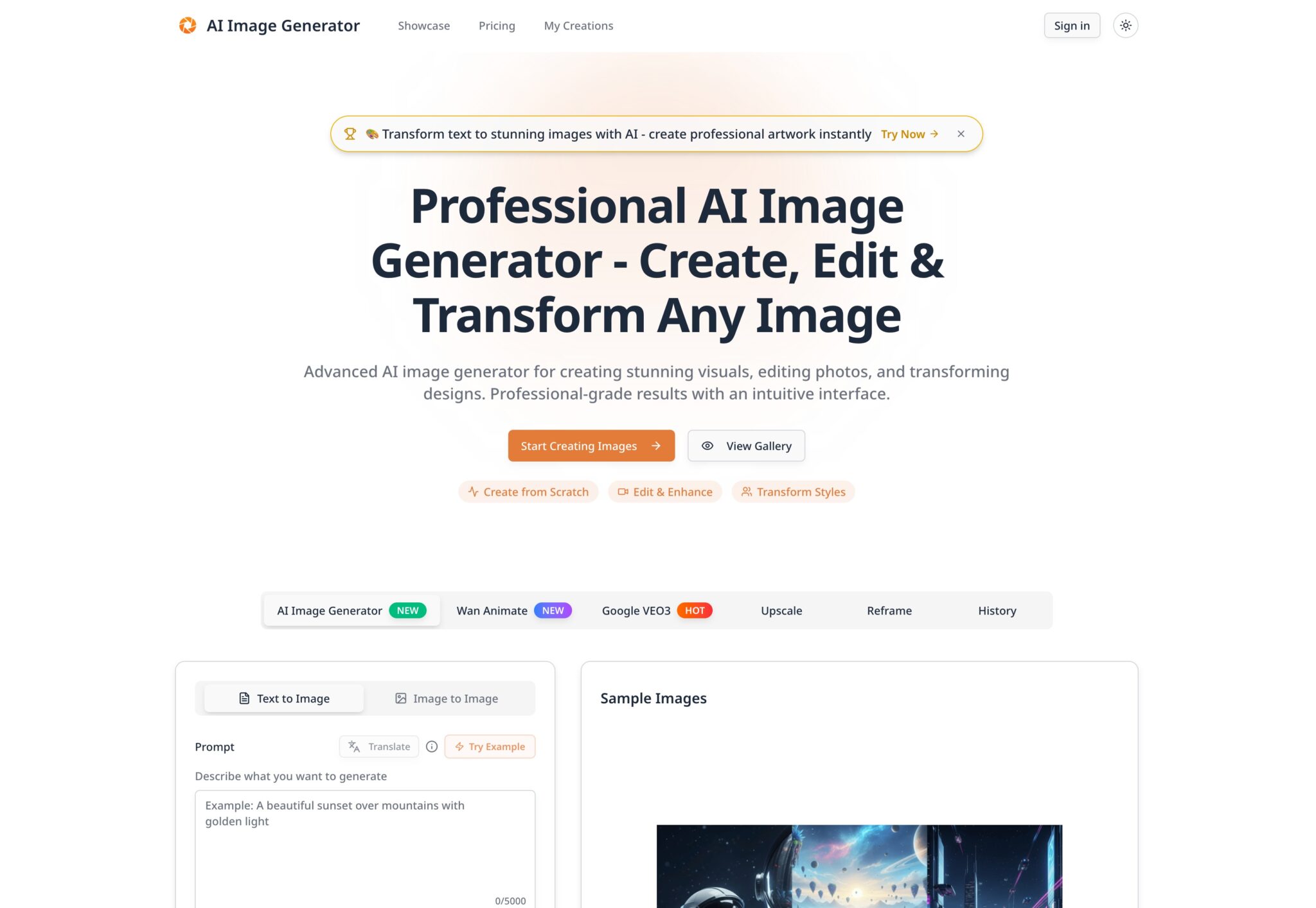 AI Image Generator