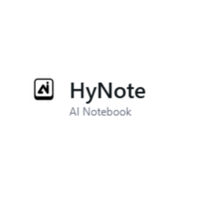 HyNote AI