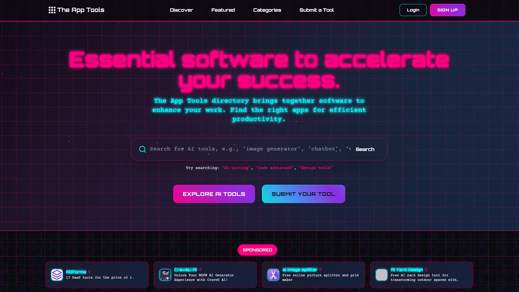 The App Tools