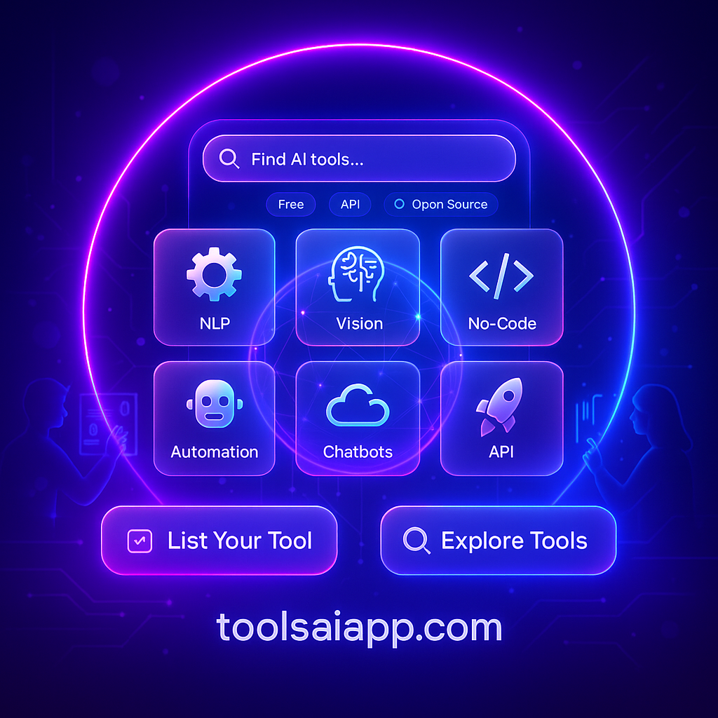 The 2025 Hub to Discover, Compare, and List the Best AI and Tech Tools