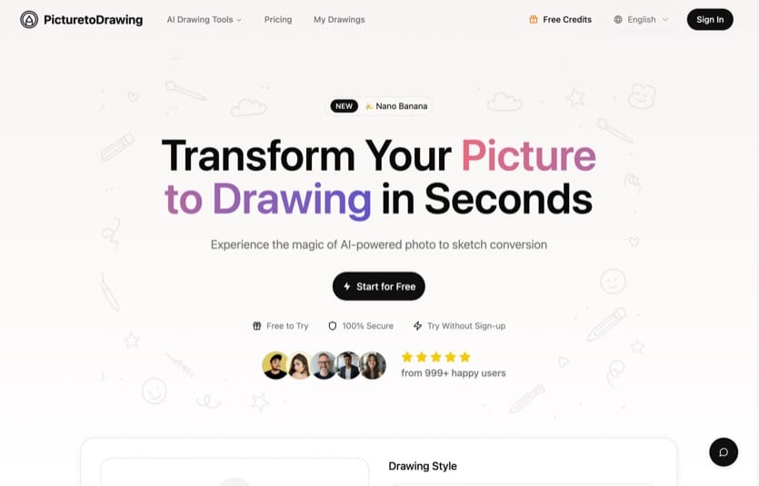 Picture to Drawing