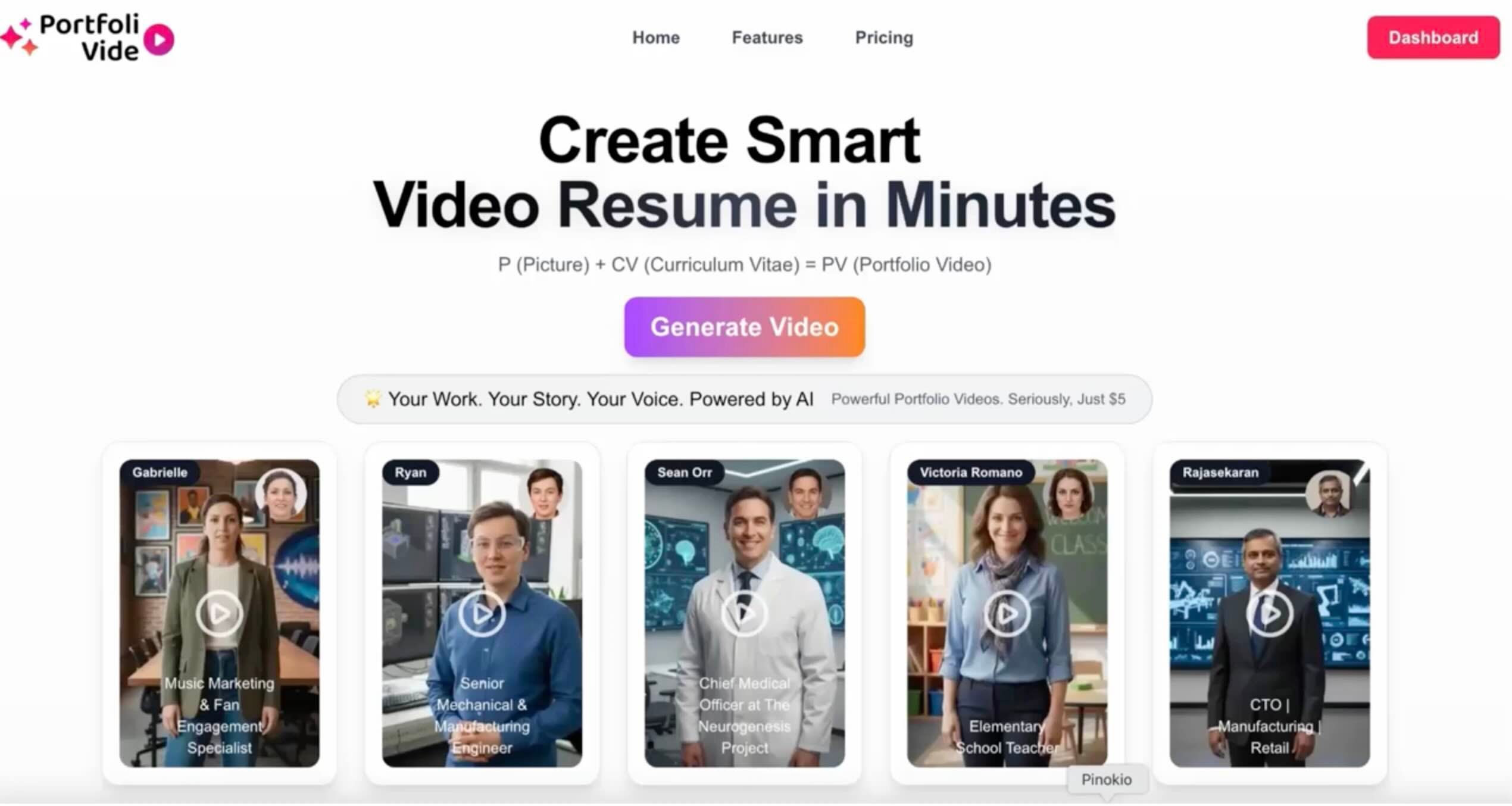 PortfolioVideo