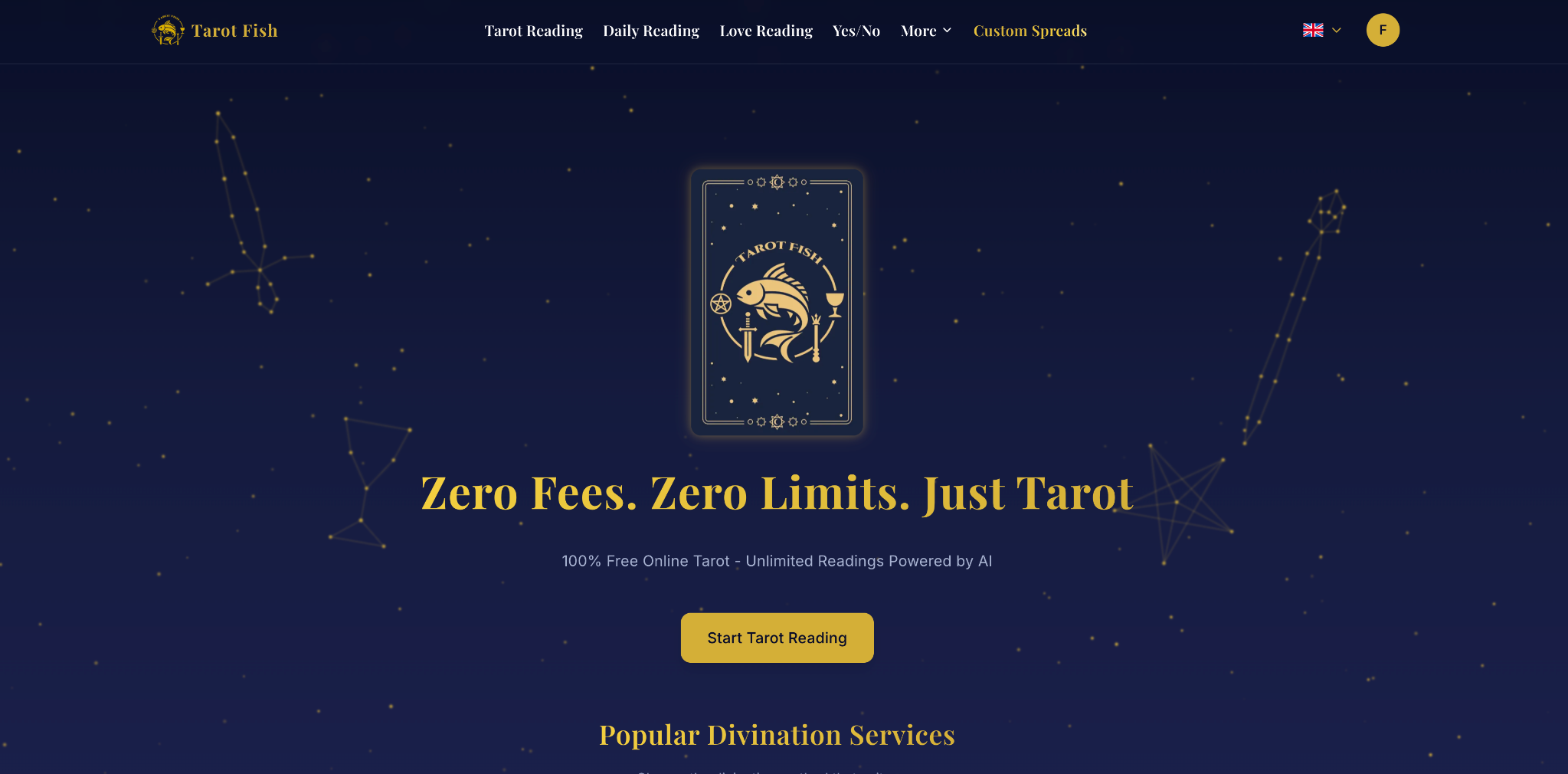 tarotfish.com