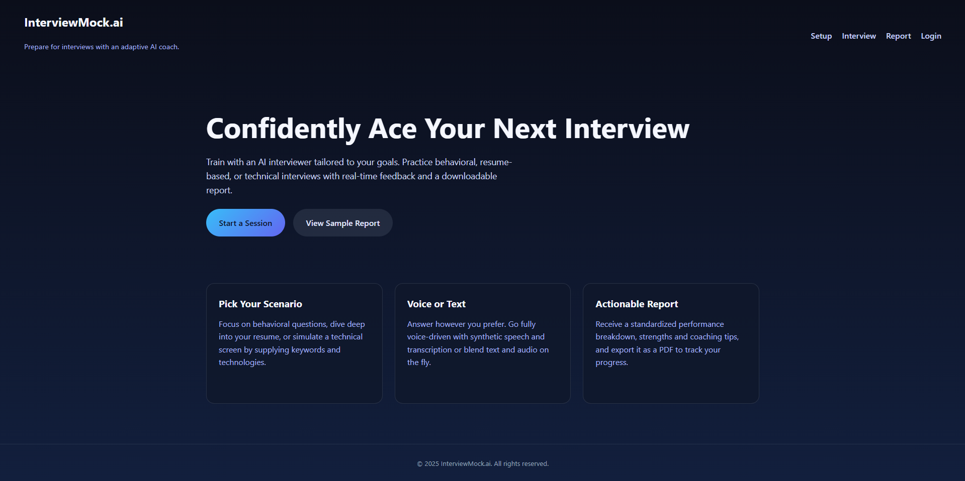 InterviewMock.ai