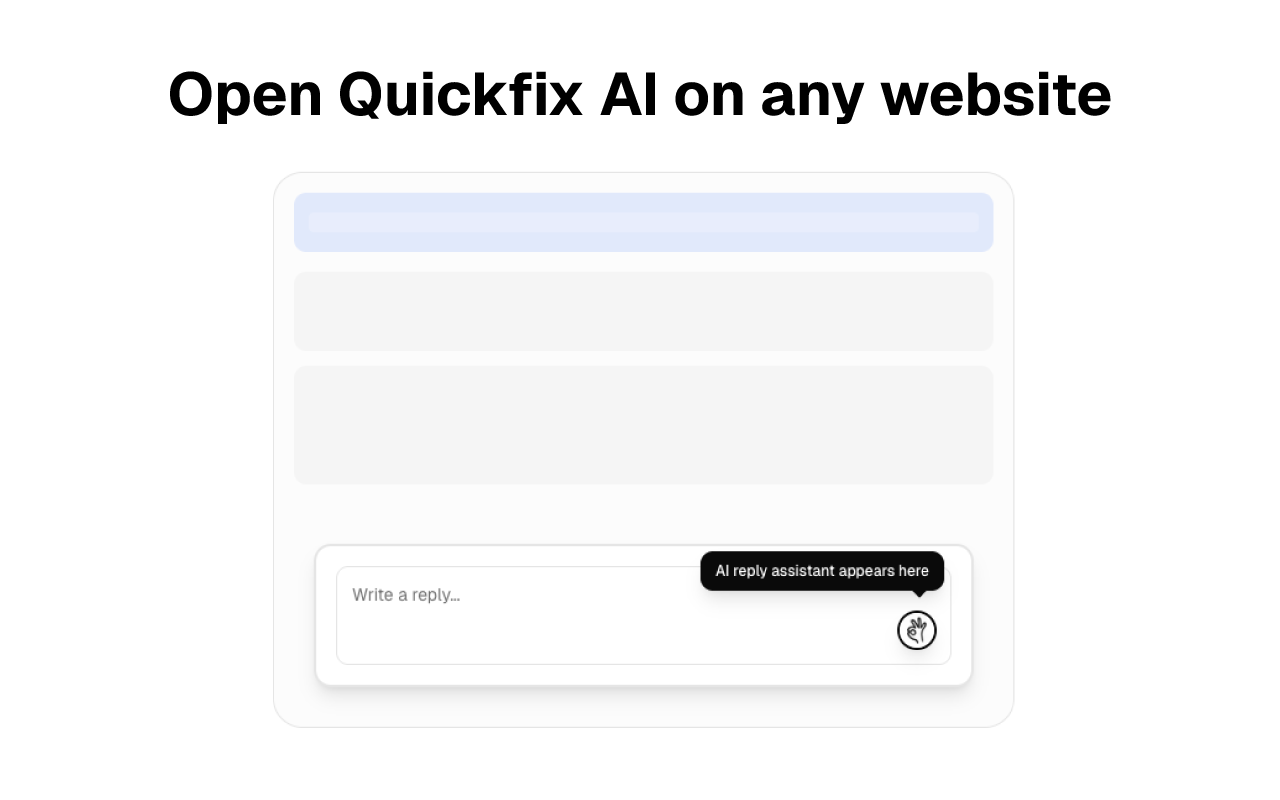 Quickfix AI
