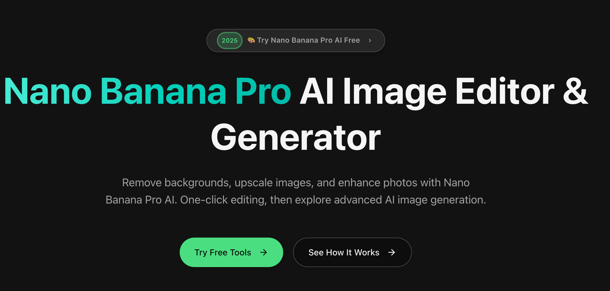 Nano Banana Pro AI