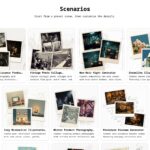 Pixel Spark: Scene-First AI with the Latest Image Models