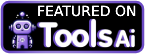 Featured on Tools AI App