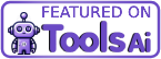 Featured on Tools AI App