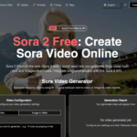 sora 2 web