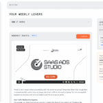 The SaaS Ads Studio