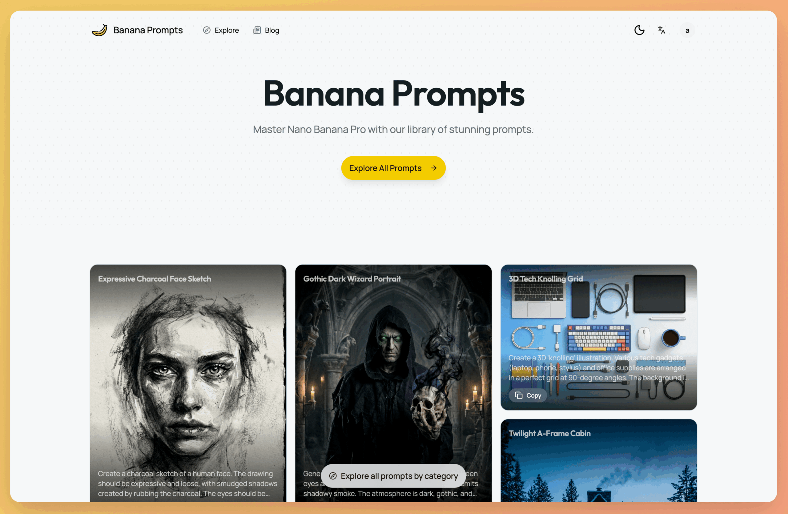 Banana Prompts