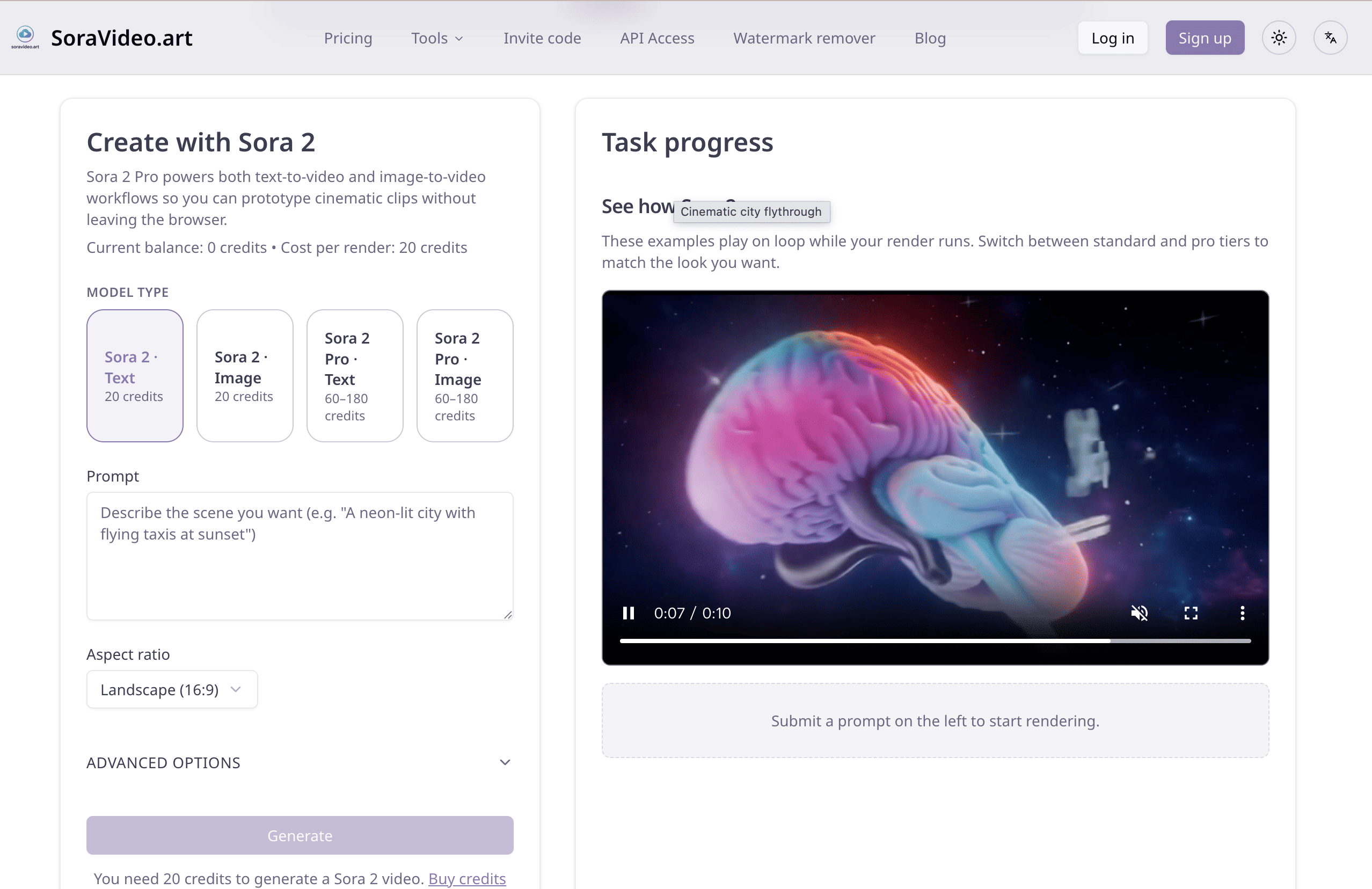 Sora 2 AI Video Generator