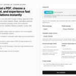 PDF Translate – Free PDF Translator