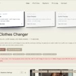 AI Clothes Changer for Realistic Virtual Try-On