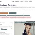 AI Headshot Generator
