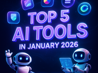 5 Must-Try AI Tools Revolutionizing Workflows This January 2026