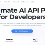 The Ultimate AI API Platform for Developers