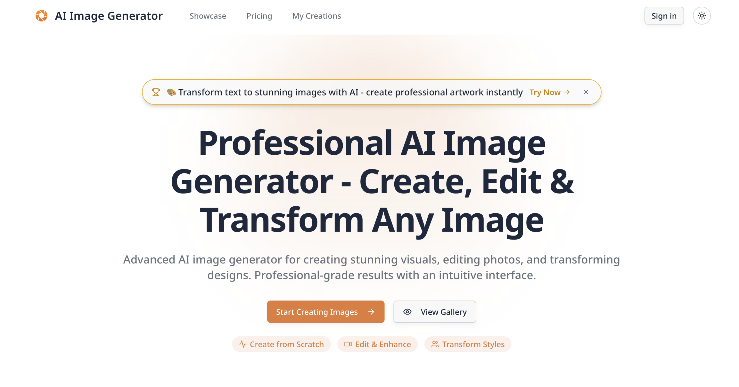 AI Image Generator - Craft, Edit & Elevate Images