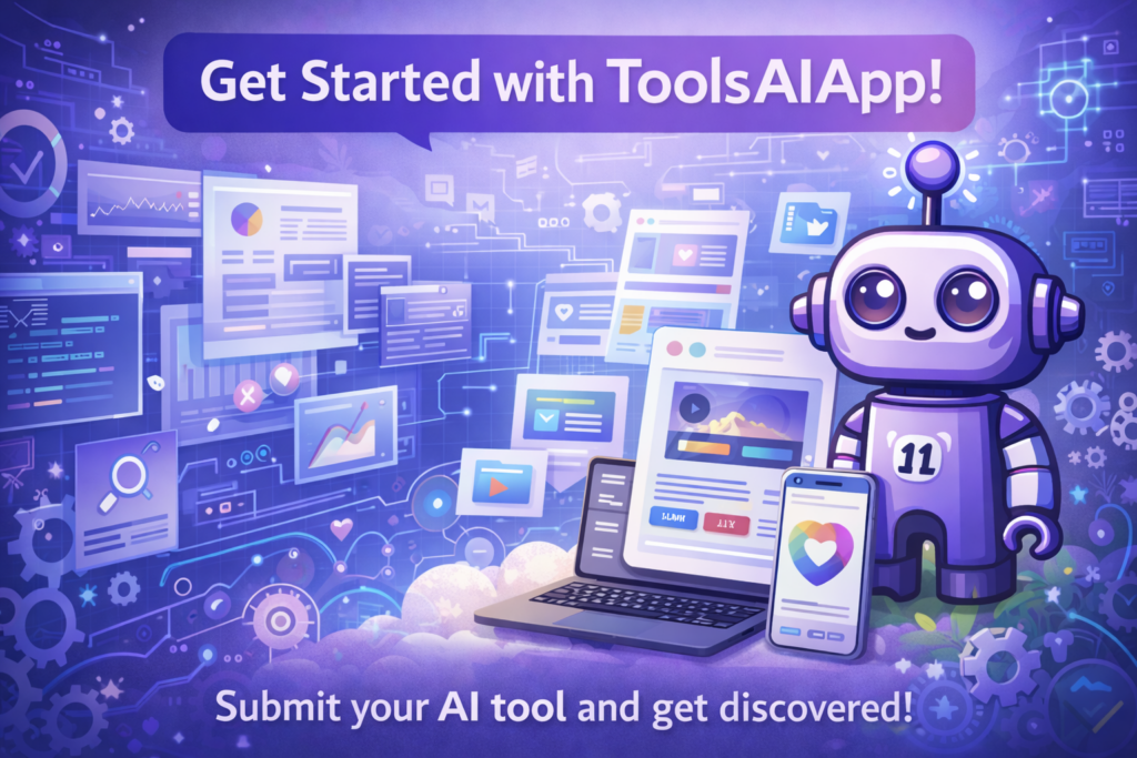 Submit Your AI Tool for Free - ToolsAIAp