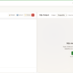 JSON to SQL Converter