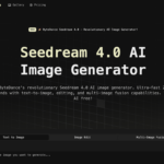 Seedream 4.0 - AI Image Generator by ByteDance