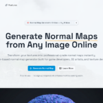 Normal Map Generator Online | Free Image to Normal Map