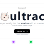 The personality test that evolves with your answers Question