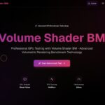Volume Shader BM - GPU Benchmark Test Tool
