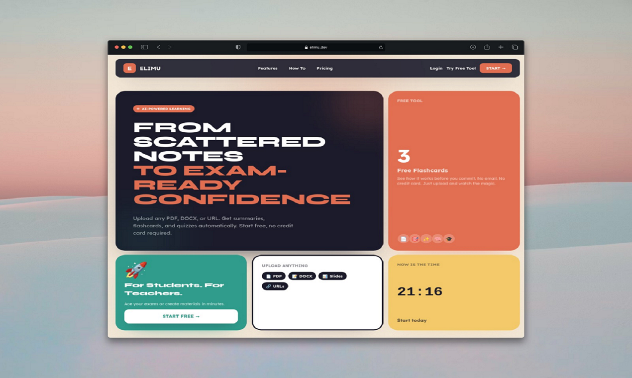 AI Study Tools: From Scattered Notes to Exam Confidence