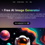 Fast Image AI Sticker Generator