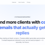FreelanceMail — AI Cold Email Writer for Freelancers