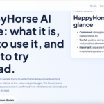The independent guide to HappyHorse AI