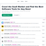 SaaS Crawler