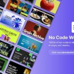 No Code Website Builder