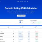 SubmitSaaS Domain Rating Calculator