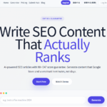 SEOAuthori is an AI‑powered SEO content platform